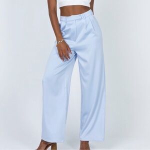 Princess Polly Silk Satin Pants